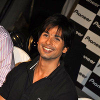 Shahid Kapoor at pioneer audio system launch | Picture 45391